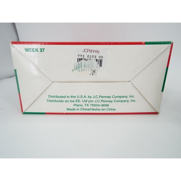 Home Towne Express Vintage 1998 JC Penney Engine Week 37 with Box - Picture 9 of 10